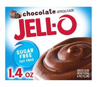 Jell-O Sugar-Free Instant Pudding & Pie Filling, Chocolate, 1.4-Ounce Boxes (Pack of 24)