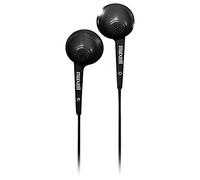 Maxell 191569 JELM-BK Jelleez Earbuds Soft Comfort Fit with Microphone (Black)