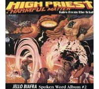 Jello Biafra High Priest of Harmful Matter (CD) Album