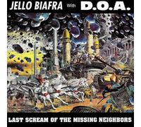BIAFRA, JELLO WITH DOA (Color) Last Scream Of The Missing Neighbors (Vinyl LP)