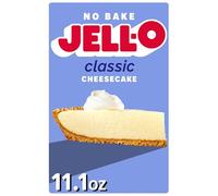 Jello Cheesecake Mix 11.1 Ounce by Jell-O