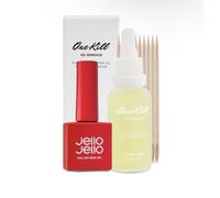 Jello Jello Peel off Base Gel 10 ml + set esclusivo One Kill Nail Remover 30 ml