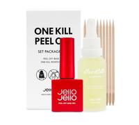 Jello Jello Peel Off Base Gel 10ml One Kill Remover 30ml Set Gel Unghie K-Beauty