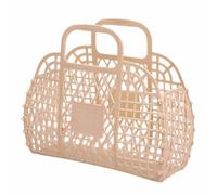 Jelly Bag Per Bambini - Da Ragazza, In Plastica | Borsa Per Cesti Di Gelatina, Tote Estetica Per La Spiaggia Per Bambini, Ragazze, Donne, Borsetta Estiva Leggera, Sacchetto Regalo El