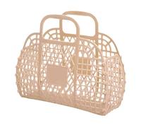 Jelly Bag wiederverwendbare hohle Strandbad-Jelly-Handtaschen für Kinder, M