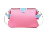 Jelly Bean Beach Bag,Waterproof Silicone Tote Bag,Foldable Top-Handle Bags