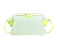 Jelly Bean Beach Bag,Waterproof Silicone Tote Bag,Foldable Top-Handle Bags