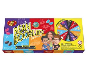 Jelly Belly Bean Boozled 6ª Edizione Caramelle Gommose 100g Con Spinner