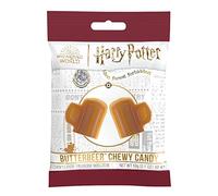 Jelly Belly Butterbeer Chewy Candy Borsa - senza Glutine Gelatine - Dairy E senza Grasso - Dolci Deliziosi per Bambini di Tutte le Età, 3 x 59 Grammi