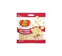 3x Jelly Belly Buttered Popcorn Sapore Gelatine 70g Borsa Caramelle Americane