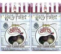 Jelly Belly Candy Company Harry Potter Bertie Bott's Every Flavour Jelly Belly Beans 35 g (2 confezioni)
