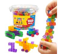 Jelly Blocks Stackable Interactive Squeeze Learning Toys