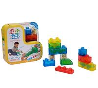 Jelly Blox Goliath Kit per Principianti - 11 Mattoncini dai 2 Anni | Elementi morbidi ed estensibili per iniziare con dolcezza - esperienza sensoriale ideale - bella motricità fine
