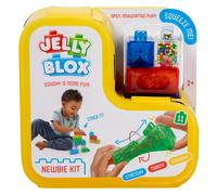 Jelly Blox - Kit Newbie - 11 Bloques de Construcción Táctiles - Juego de Constru