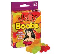 Jelly Boobs - gelatina al seno - gusto frutta (120g)