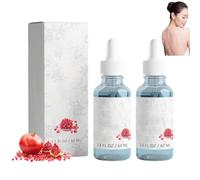 Jelly Booster Pigment Treatment Body Potion, per la rimozione delle cicatrici con estratti di melograno e vitamina B12, a rapido assorbimento per viso e corpo (2pcs)