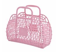 Jelly Borse for Women | Borsa da spiaggia di gelatina di plastica resistente alla corrosione | Exchange multinzionale di gelatina | BASSA DA MORTE Jelly per lo shopping, i viaggi e il bambino