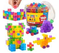 Jelly Building Blocks - Soft Silicone Stacking Toys | Creative Educational