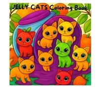 JELLY CATS COLORING BOOK