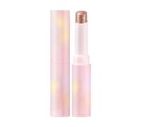 Jelly Eyeshadow Stick, Longwear Eyeliner Brightener, Smooth Glitter Eye Shadow, Multi Use Makeup Tool, Ideal for Women, Wife, Daughter, Wedding, Daily Looks, 25 g