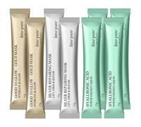 Jelly Glow Rubber Mask™ - Smooth & Glow Mix 75 g Maschera viso