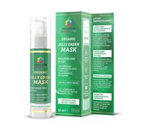 JELLY GREEN ORGANIC MASK Maschera viso DETOX per pelle mista-grassa, 50 ml