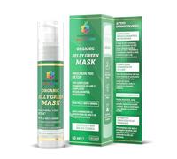 JELLY GREEN ORGANIC MASK Maschera viso DETOX per pelle mista-grassa, 50 ml Colours Of Life