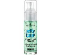 Jelly Grip Hydrating Primer, Verde, Idratante, Levigante, Naturale, per Pelle Se