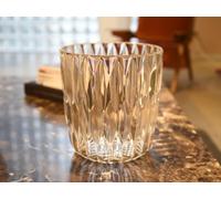 JELLY Kartell TRASPARENTE VASO originale NUOVO