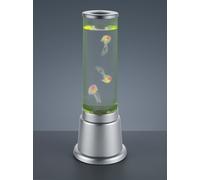JELLY LAMPADA TAVOLO LED 6W · 1x 5lm, RGB CILINDRO CON GIOCO D'ACQUA E 3 POLIPI H. 36CM