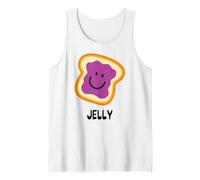 Jelly PB&J Sandwich Coppie Costume Canotta