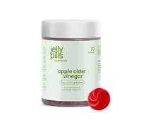 Jelly Pills Gummies Aceto di Mele con la madre 1000 mg cromo e vitamina C 70