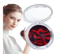 Jelly Pressed Powder, Face Powder, Setting 60g Powderless Oil-Control Matte Finish For Lightweight & Long-Lasting Women’s Beauty & Professional Makeup Application, 6g