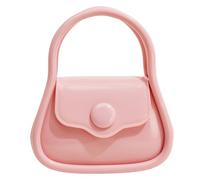 Jelly Purse, Summer Fashion Trasparente, Top Handle Satchel, Stilish Shoulder Tote For Women, Trendy Bag For Travel, Incontri, Shopping (16x7x11cm), Rosa, Se référer au descriptif