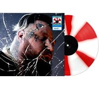 Jelly Roll - Ballads of the Broken Esclusiva cera a forma di girandola rossa e bianca