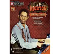 Jelly Roll Mort Jazz Play-Along Volume 119: Jelly Roll Mor (Mixed Media Product)