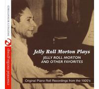 Jelly Roll Mort Plays Jelly Roll Blues And Other Favorites (Digitally Remas (CD)