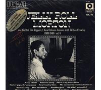 Jelly Roll Morton - Jelly Roll Morton & His Red Hot Peppers - 1930 - 1940. VINYL LP. VG+/VG+