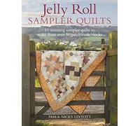 Pam Lintott Nicky Lintott Jelly Roll Sampler Quilts (Tascabile)