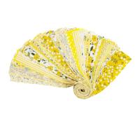 Jelly Roll Strisce di Tessuto,Rotolo di Tessuti di Cotone pretagliato | Accessori per il cucito Per Federe Abiti Borse all'uncinetto Abbigliamento per bambole