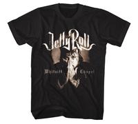 Jelly Roll Whitsitt Chapel T-Shirt Uomo Manica Corta Nero In Cotone