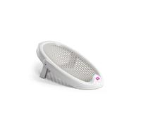 OKBABY Jelly - Sdraietta da Bagno Richiudibile, Morbida e Confortevole per il Bagnetto del Neonato 0-8 Mesi (8kg) - Grigio