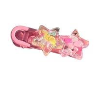 Jelly Star Style Clear Resina Forcina Dolce Penne Fatto A Mano Accessori Forcine Per Le Donne Ragazze Side Pons Clip Clip