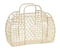 Jelly Tote Bag - Cestino Di Pasqua Retrò, Borse Portatile | Borse Sulla Spiaggia Impermeabile Per Le Ragazze In Piscina, Borsa Regalo Per Baby Shower Lavabile Per Il Viaggio Da Picnic Primav