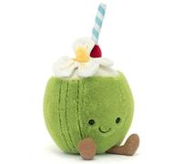 Jellycat Amuseables Aruba Coconut 15 cm x 11 cm x 9 cm