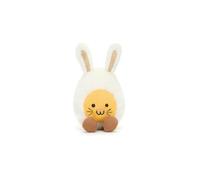 Jellycat Amuseables Bunny Egg - Altezza: 14 cm x larghezza: 9 cm x profondità: 4 cm