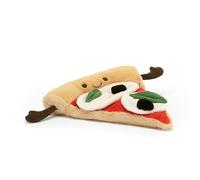 Jellycat Amuseables Fetta di Pizza - Altezza: 23 cm x Larghezza: 19 cm x Profondità: 5 cm