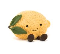 Jellycat Amuseables Lemon Small - Altezza: 12 cm x L: 17 cm x P: 9 cm