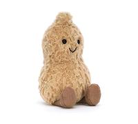 Jellycat Amuseables - Peluche a forma di arachidi, 15,2 cm, idea regalo divertente
