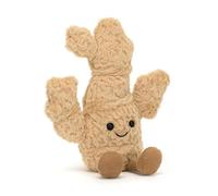 Jellycat Amuseables - Peluche di zenzero, 17,8 cm